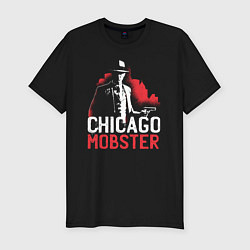Мужская slim-футболка Chicago Mobster