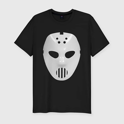 Мужская slim-футболка Angerfist Mask / Черный – фото 1