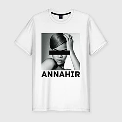 Футболка slim-fit Rihanna, цвет: белый