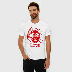 Футболка slim-fit Dota 2: Lina, цвет: белый — фото 2