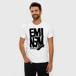 Футболка slim-fit Eminem recovery, цвет: белый — фото 2