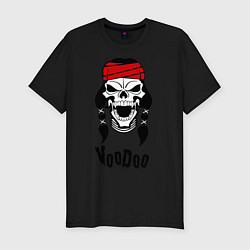 Футболка slim-fit VooDoo, цвет: черный