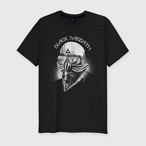 Мужская slim-футболка Black Sabbath: The Ultimate Collection / Черный – фото 1