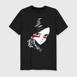 Футболка slim-fit Alita: Battle Angel, цвет: черный