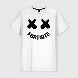 Футболка slim-fit FORTNITE x MARSHMELLO, цвет: белый