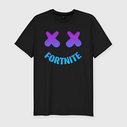 Футболка slim-fit FORTNITE x MARSHMELLO, цвет: черный