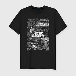 Футболка slim-fit Arctic Monkeys: I'm in a Vest, цвет: черный