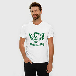 Футболка slim-fit Gremlins, цвет: белый — фото 2