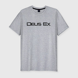 Мужская slim-футболка DEUS EX
