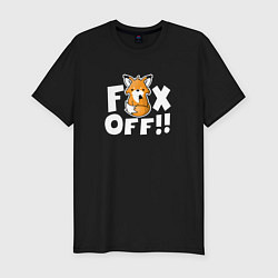Мужская slim-футболка Fox Off!