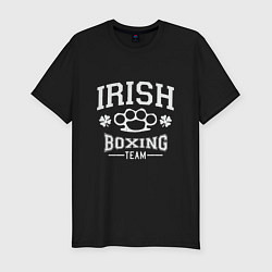 Футболка slim-fit Irish Boxing, цвет: черный
