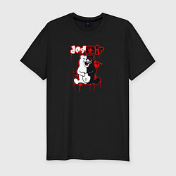 Футболка slim-fit MONOKUMA, цвет: черный