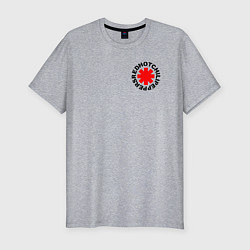 Футболка slim-fit RED HOT CHILI PEPPERS, цвет: меланж