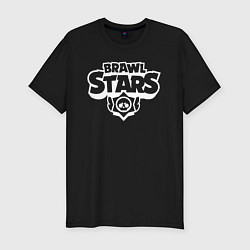 Футболка slim-fit BRAWL STARS, цвет: черный