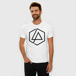 Футболка slim-fit LINKIN PARK, цвет: белый — фото 2