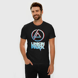 Футболка slim-fit LINKIN PARK настраивай, цвет: черный — фото 2