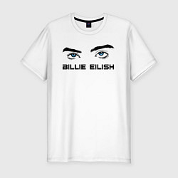 Футболка slim-fit Billie Eilish, цвет: белый