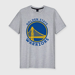 Футболка slim-fit GOLDEN STATE WARRIORS 2020, цвет: меланж