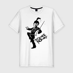 Футболка slim-fit My Chemical Romance, цвет: белый