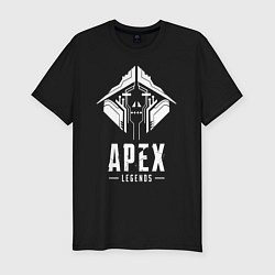 Футболка slim-fit APEX LEGENDS CRYPTO, цвет: черный