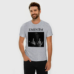 Футболка slim-fit EMIN?M, цвет: меланж — фото 2