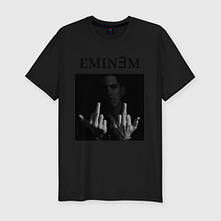 Футболка slim-fit EMIN?M, цвет: черный