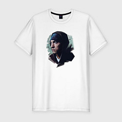 Футболка slim-fit EMINEM, цвет: белый