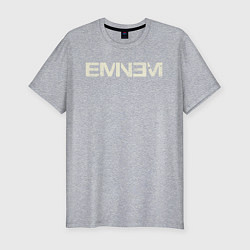 Футболка slim-fit EMINEM, цвет: меланж