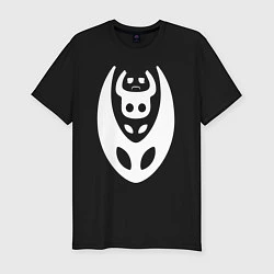 Футболка slim-fit Hollow Knight, цвет: черный