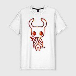 Футболка slim-fit Hollow Knight, цвет: белый