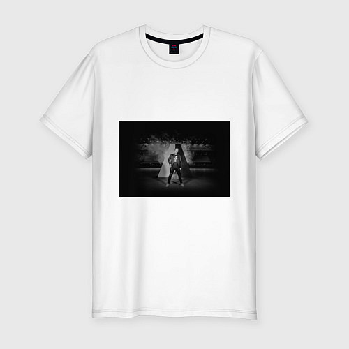 Мужская slim-футболка Armin Van Buuren / Белый – фото 1