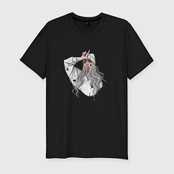 Футболка slim-fit Billie Eilish, цвет: черный