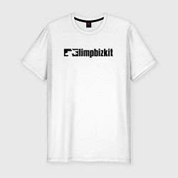 Футболка slim-fit LIMP BIZKIT, цвет: белый