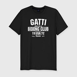 Мужская slim-футболка Gatti Boxing Club