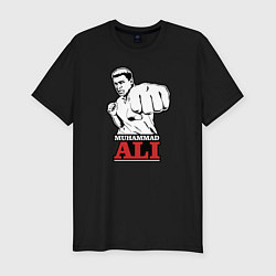 Футболка slim-fit Muhammad Ali, цвет: черный