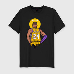 Футболка slim-fit Kobe Bryant 24, цвет: черный