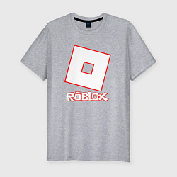 Футболка slim-fit ROBLOX, цвет: меланж