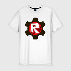 Футболка slim-fit ROBLOX, цвет: белый