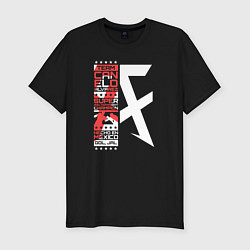 Футболка slim-fit Canelo Alvarez, цвет: черный