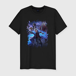 Футболка slim-fit DEVIL MAY CRY, цвет: черный