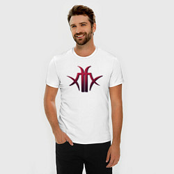 Футболка slim-fit The Matrixx, цвет: белый — фото 2
