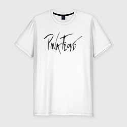 Футболка slim-fit Pink Floyd, цвет: белый