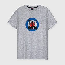 Мужская slim-футболка The Who