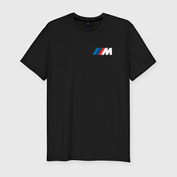 Футболка slim-fit BMW M LOGO 2020, цвет: черный