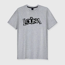 Мужская slim-футболка Louna