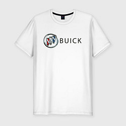 Футболка slim-fit Buick, цвет: белый