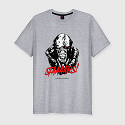 Футболка slim-fit STAAAAARS!, цвет: меланж