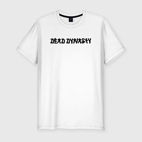 Мужская slim-футболка Pharaoh Dead Dynasty / Белый – фото 1