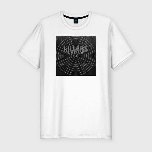 Мужская slim-футболка The Killers / Белый – фото 1