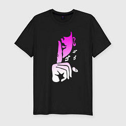 Футболка slim-fit JOJOS BIZARRE ADVENTURE, цвет: черный